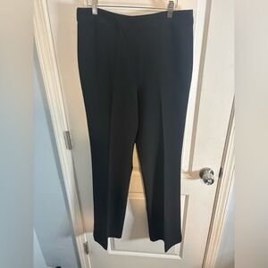 Ann Taylor Elegant Black Trousers size 6 EUC